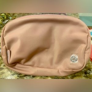 Brand new with tags, Lululemon Everywhere Belt bag in Pastel Pink.